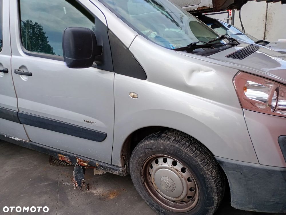 CITROEN JUMPY II 07-12 2.0 HDI RHK OSŁONA PRZECIWSŁONECZNA PRAWA LEWA - 9