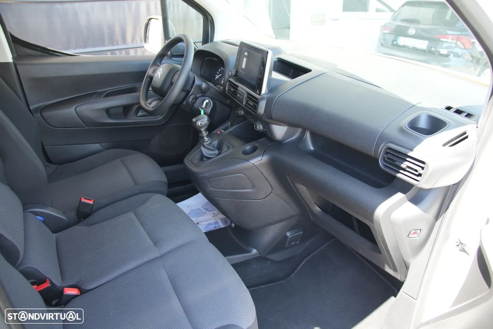 Citroën Berlingo Maxi Longa 1.5BlueHDI 102v 3Lugares - 11