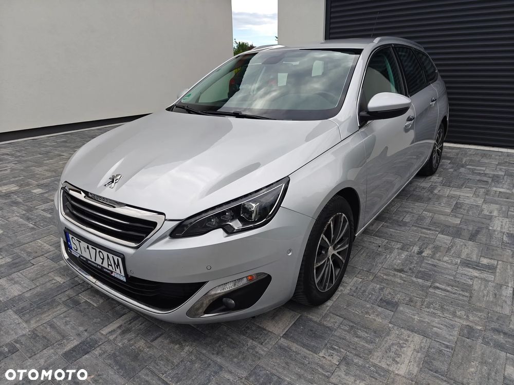 Peugeot 308 1.6 BlueHDi Allure S&S - 3