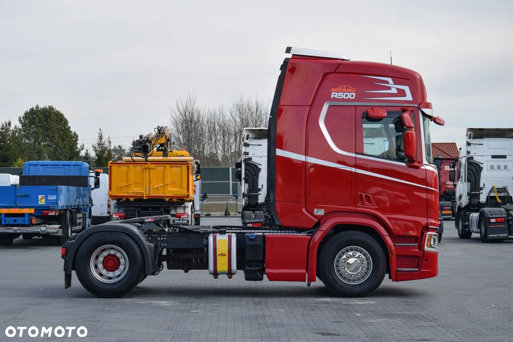 Scania R500 / FULL AIRMATIC / HYDRAULIKA / RETARDER / KLIMATYZACJA POSTOJOWA / ACC / KLIMA / FULL LEDY / 2021 / SERWISOWANA / SPROWADZONA - 4