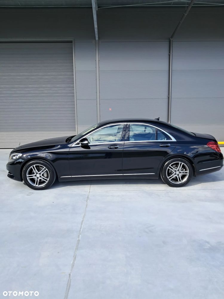 Mercedes-Benz Klasa S 350 d 9G-TRONIC - 7