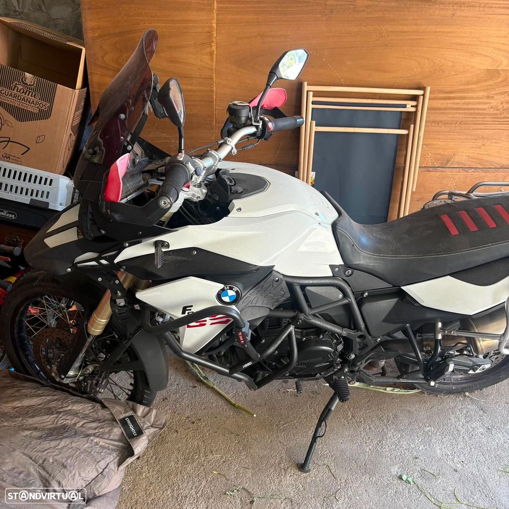 BMW F 800 GS - 5