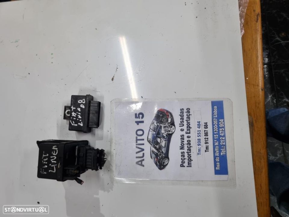 temporizador de velas Fiat Linea