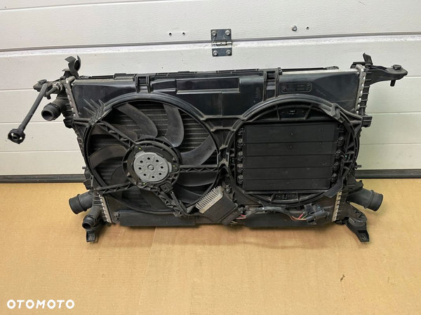 KOMPLET CHŁODNIC AUDI Q5 LIFT 8R0 2.0TDI TFSI MANUAL AUDI A4 B8 A5 2008-15