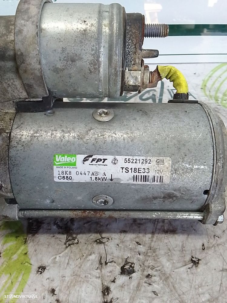 Motor De Arranque Opel Corsa D (S07) - 3