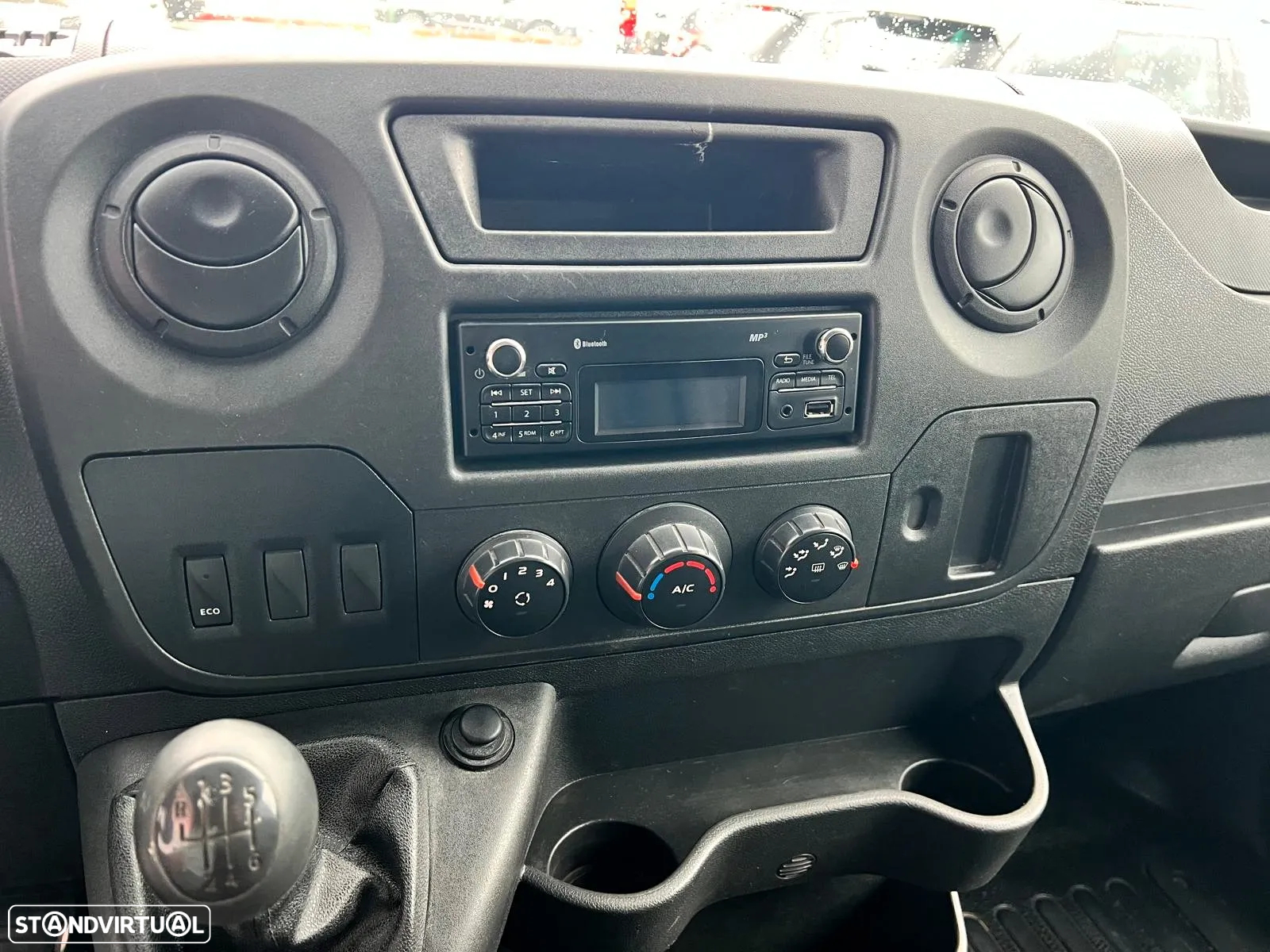 Renault MASTER L3 CAIXA MADEIRA - 9