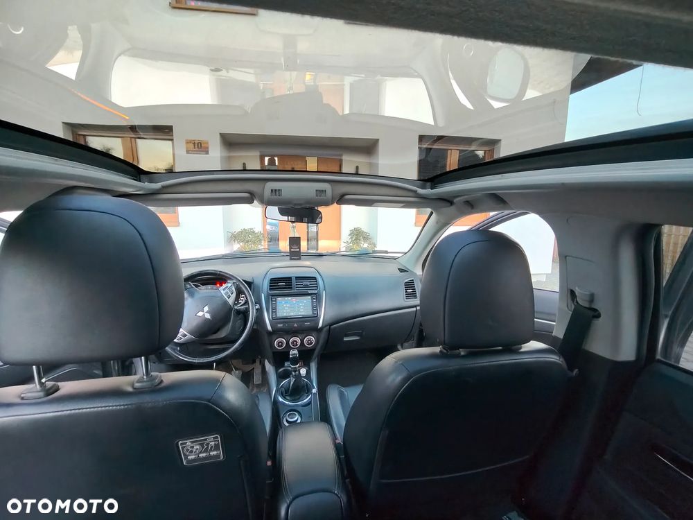 Mitsubishi ASX 1.8 DID Instyle NAVI 4WD AS&G - 4