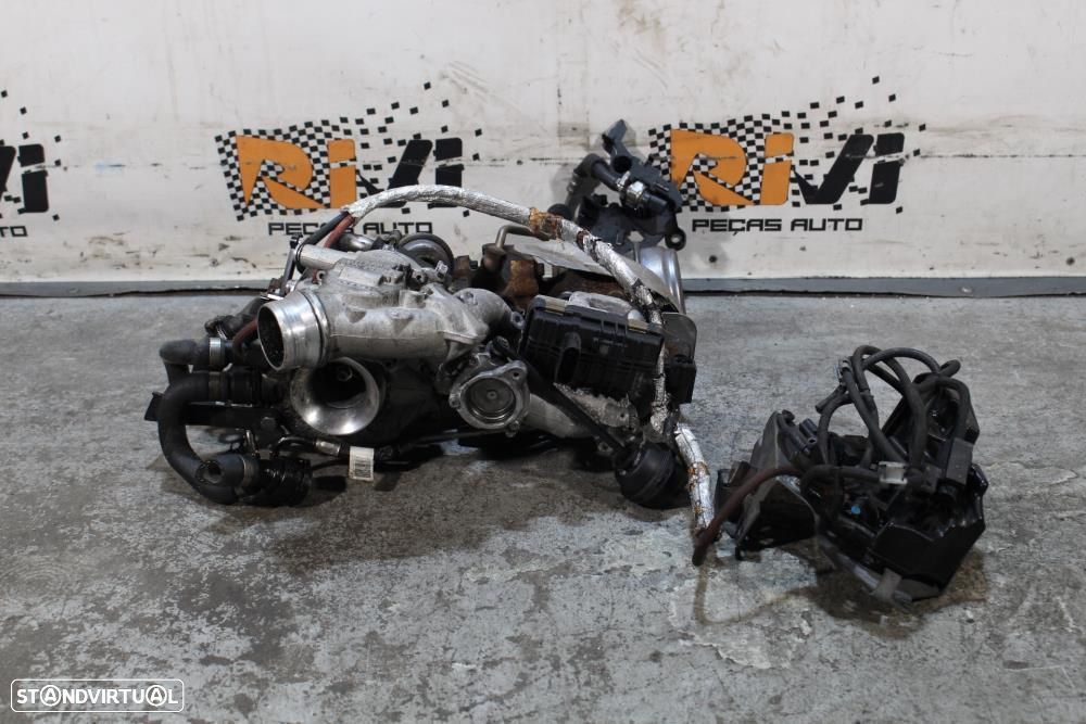 BiTurbo BMW N47 / N47D20D 25d - 1