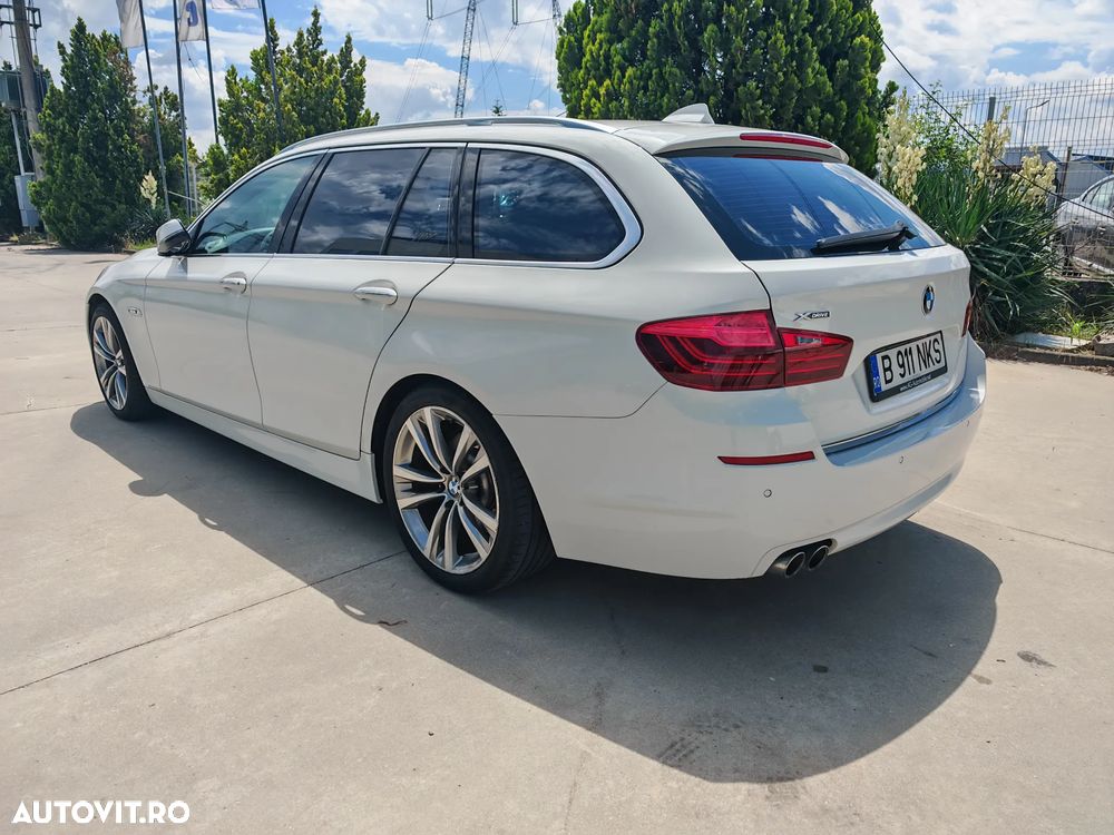 BMW Seria 5 520d xDrive Aut. Luxury Line - 6