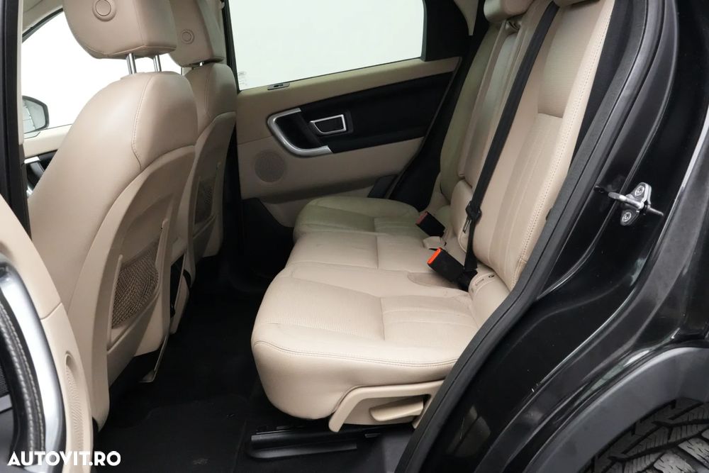 LAND ROVER Discovery Sport 2015 — imagine 48