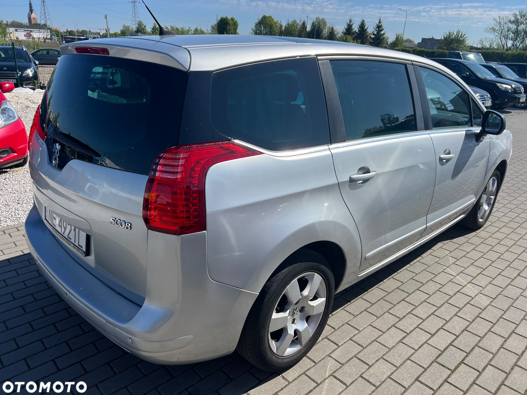 Peugeot 5008 1.6 Active 7os - 5