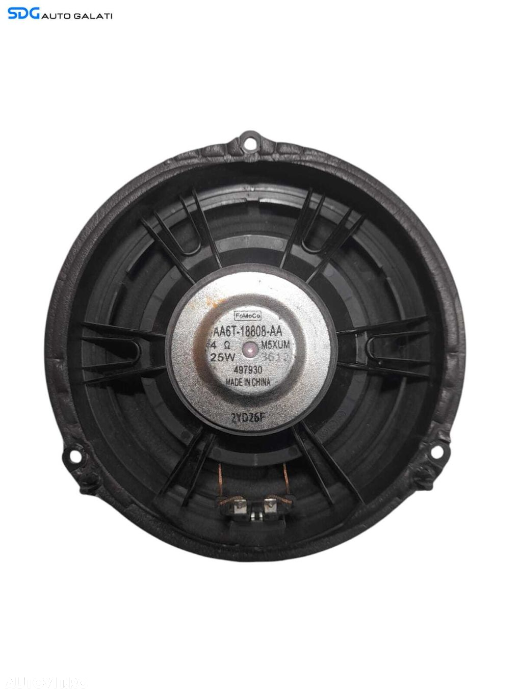Boxa Difuzor de pe Usa Portiera Fata Stanga Dreapta Ford Focus 3 2010 - 2015 Cod AA6T-18808-AA AA6T18808AA 497930 [N0682] - 3