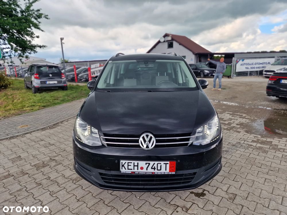Volkswagen Sharan 2.0 TDI DSG BlueMotion Technology Comfortline - 4