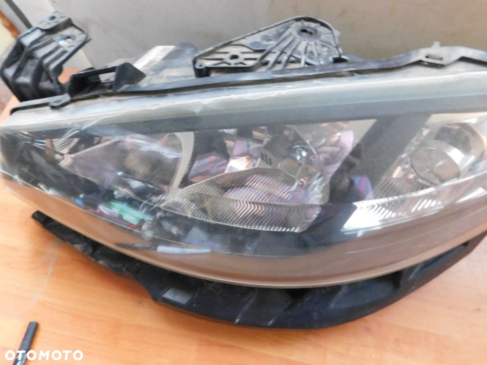lampa lewa przód RENAULT LAGUNA II LIFT FL EUROPA - 5