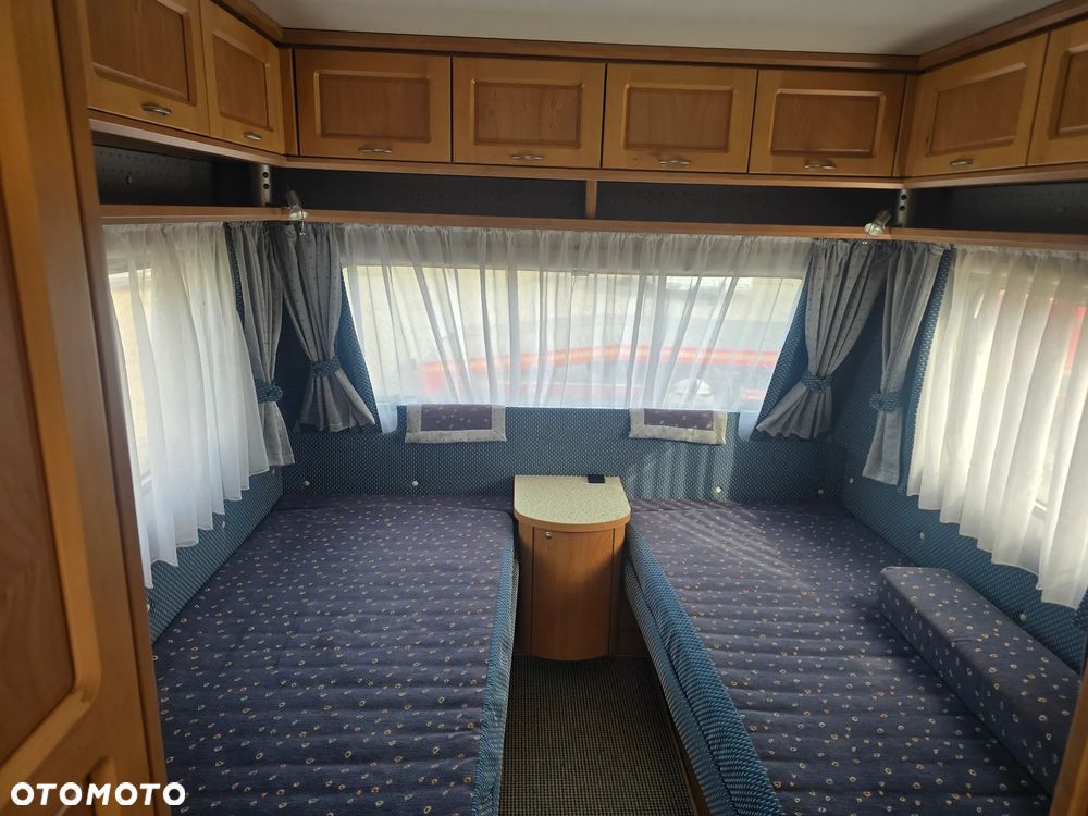 Burstner 545 AMARA 545 TL LUXUS MOVER NAMIOT PRZYCZEPA KEMPINGOWA CAMPING DOSTAWA HOBBY KNAUS ADRIA - 17