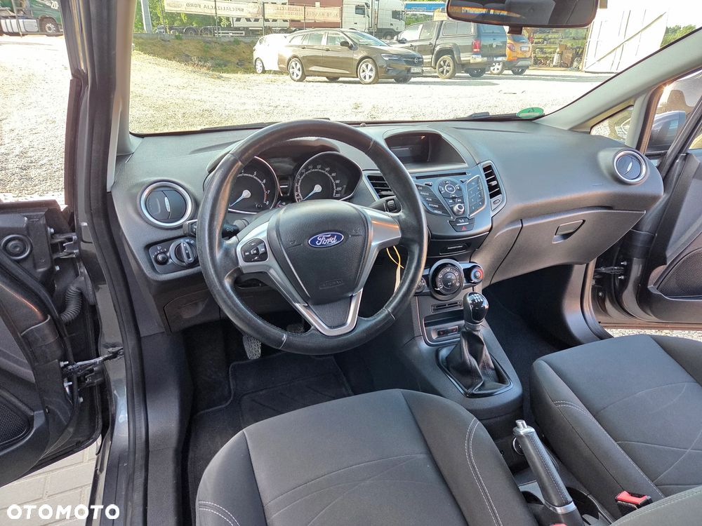 Ford Fiesta 1.25 SYNC Edition - 17