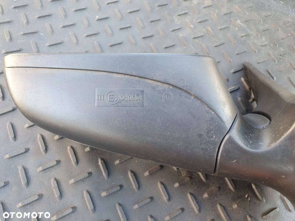 OPEL ASTRA II G LUSTERKO ZEWNĘTRZNE LEWE ELEKTRYCZNE 5PIN E1010534 09142090 SREBRNE POSIADAM 2 SZT - 3