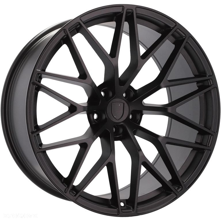 4x Felgi 21 5x130 m.in. do PORSCHE Cayenne I II III E1 E2 E3 9Y 92A Turbo GTS S - 3S1067 (IN3082F) - 2