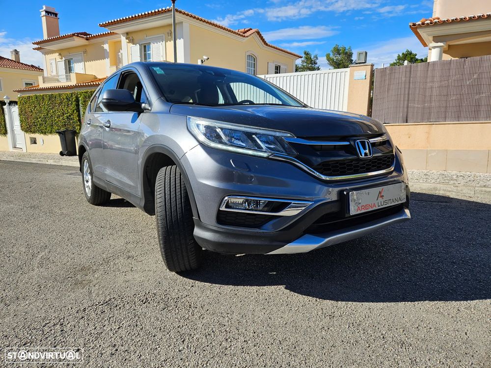Honda CR-V 1.6 i-DTEC AT Elegance C.Navi - 7
