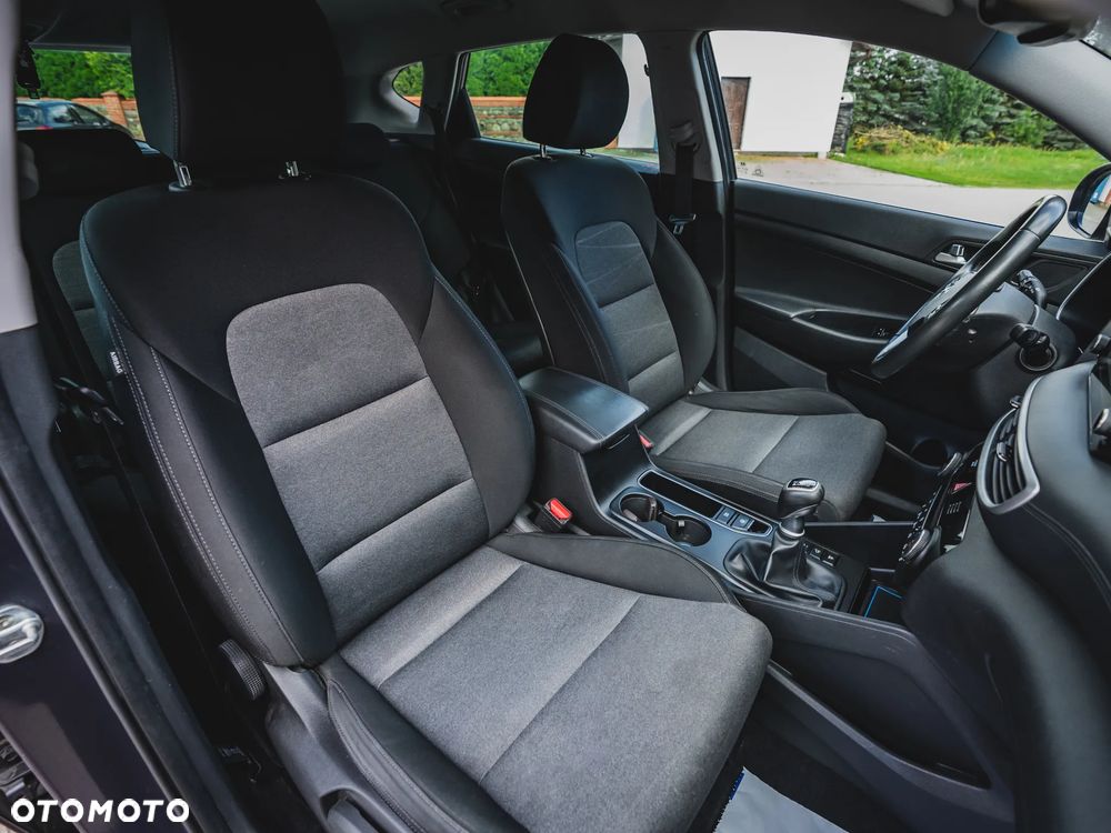 Hyundai Tucson blue 1.6 CRDi 2WD Style - 29