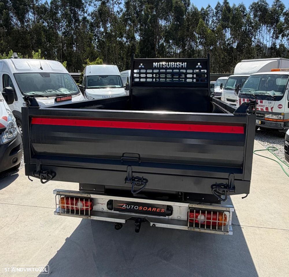 Mitsubishi Canter FUSO TRIBASCULANTE - 6