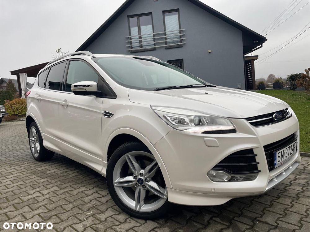 Ford Kuga 2.0 TDCi 4x4 ST-Line