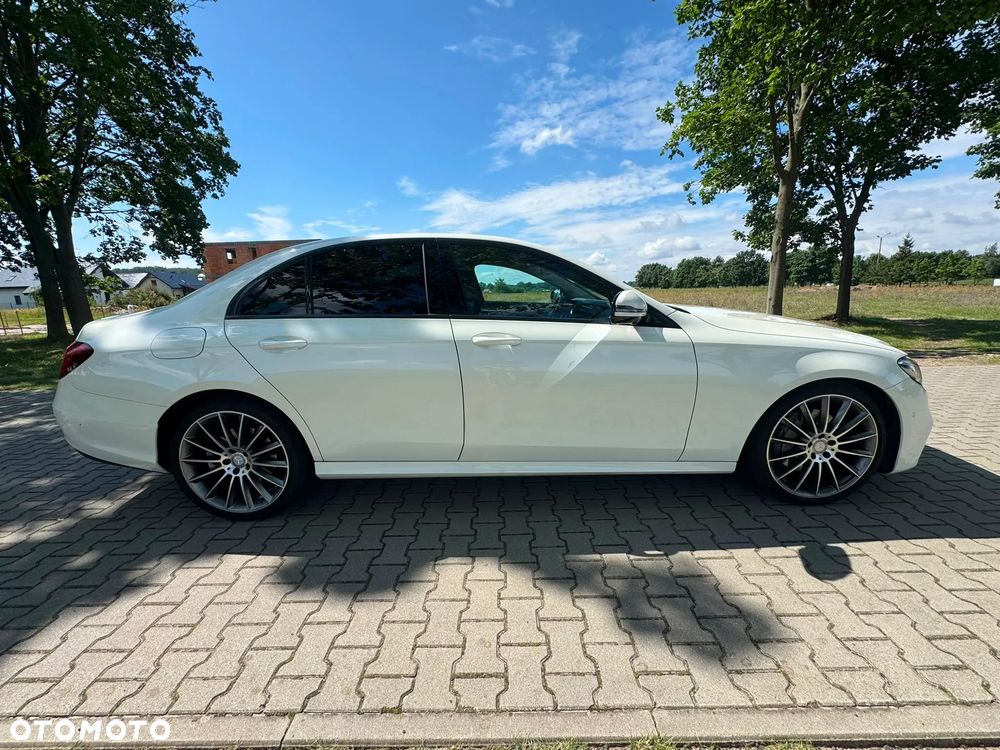 Mercedes-Benz Klasa E 350 d 9G-TRONIC AMG Line - 12