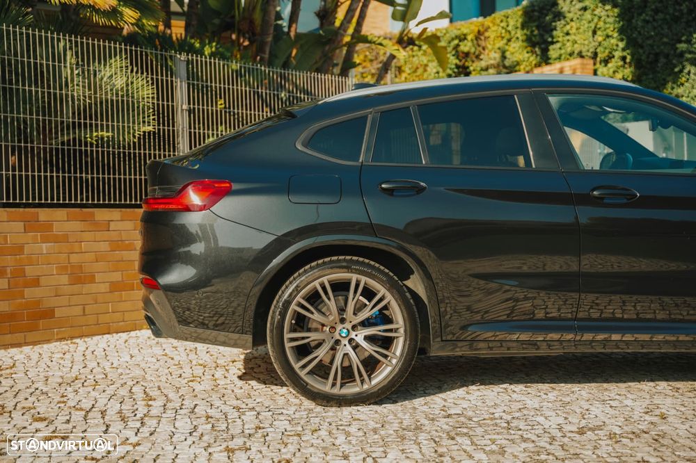 BMW X4 M40 d Auto - 25