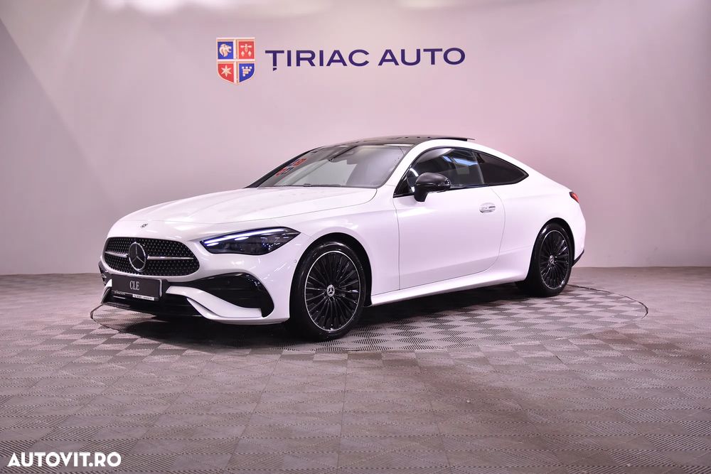 Mercedes-Benz CLE 300 4MATIC Aut. MHEV - 2