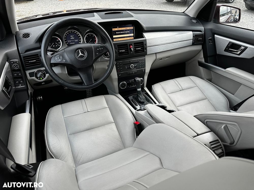 Mercedes-Benz GLK 320 CDI DPF 4Matic 7G-TRONIC - 7