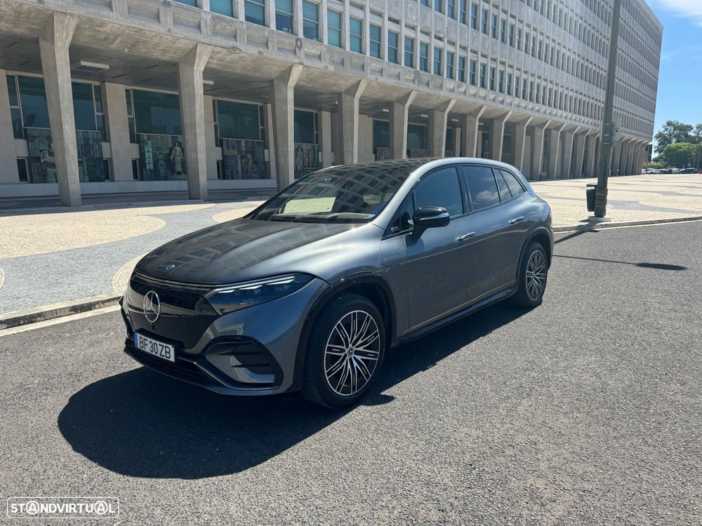Mercedes-Benz EQS SUV 450+ - 5
