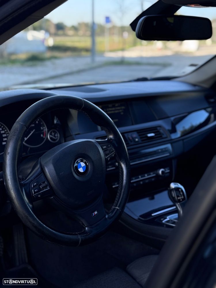 BMW 520 d Pack M Auto - 4