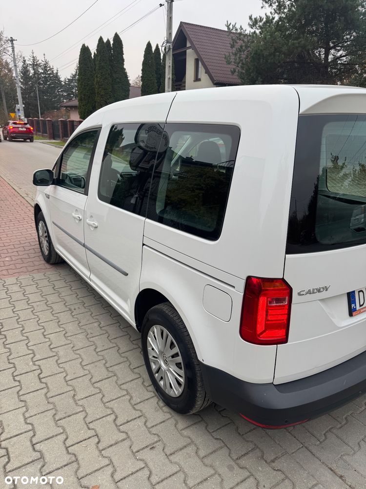 Volkswagen Caddy 2017 photo 3