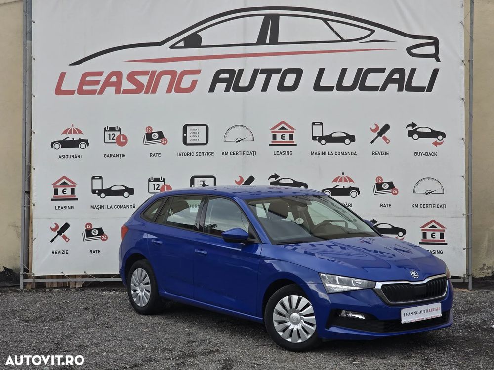 SKODA Scala 2022