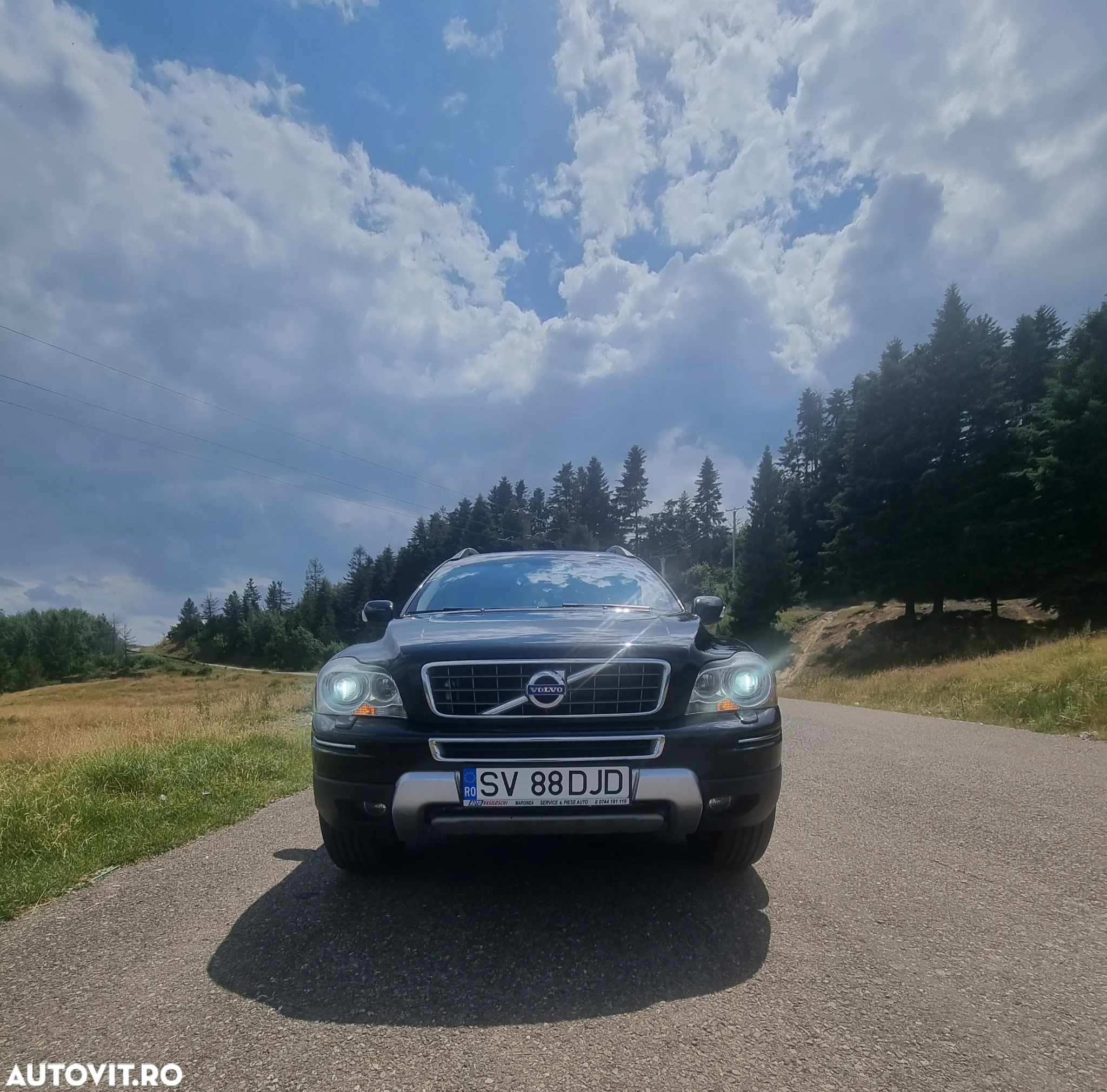 Volvo XC 90 D3 Aut. Summum - 14