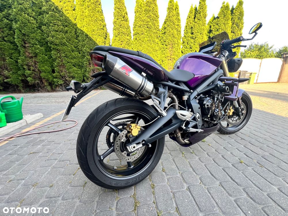 Triumph Street Triple - 5