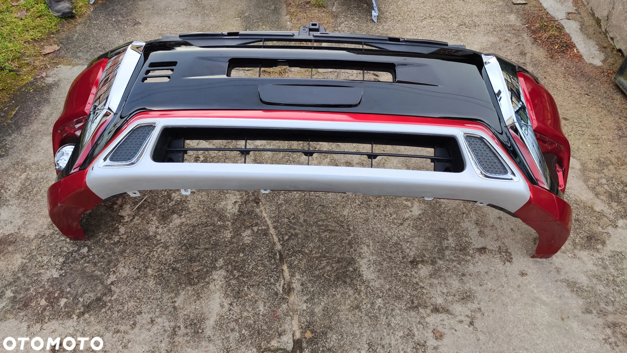 Mitsubishi Outlander III Lift 19-24 PHEV Plug-in Zderzak Przód - 4
