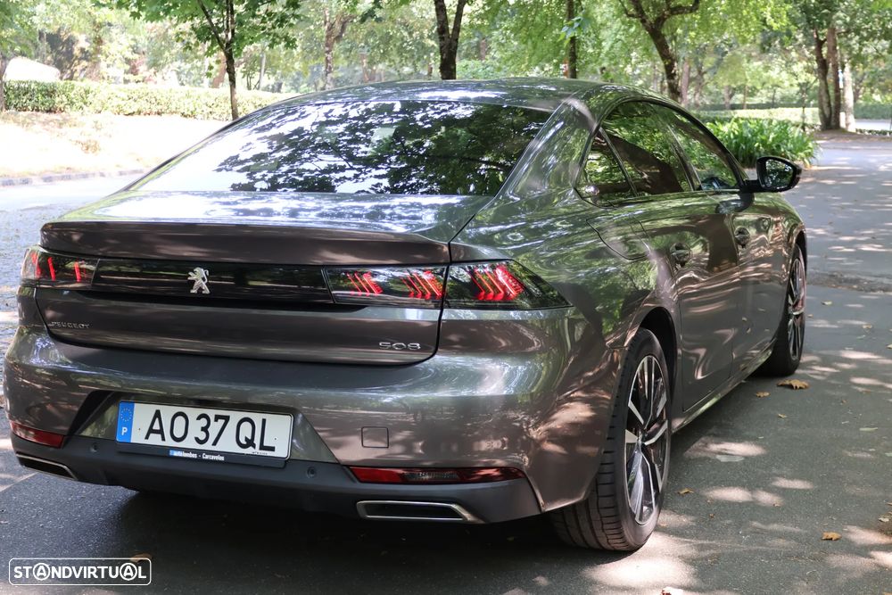 Peugeot 508 1.5 BlueHDi GT EAT8 - 7