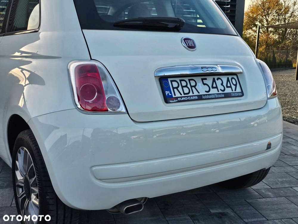 Fiat 500 1.2 8V Lounge - 34