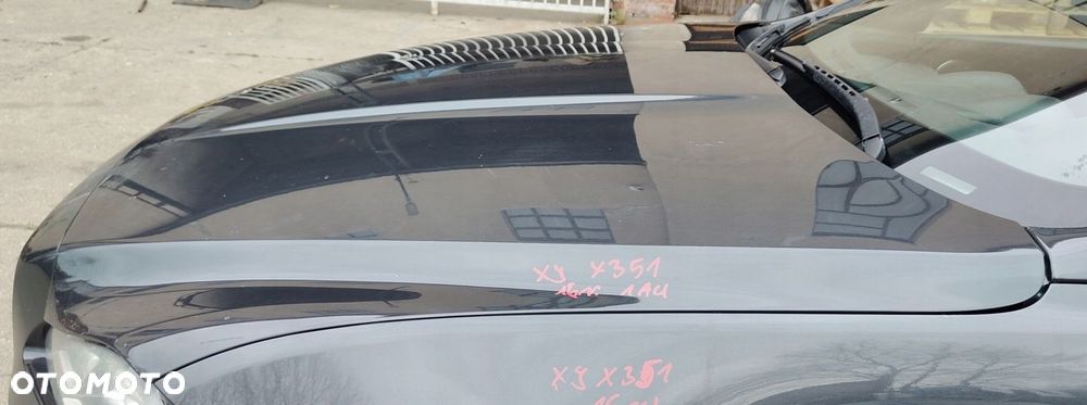 JAGUAR XJ X351 16R MASKA PRZÓD KOL 1AU - 6