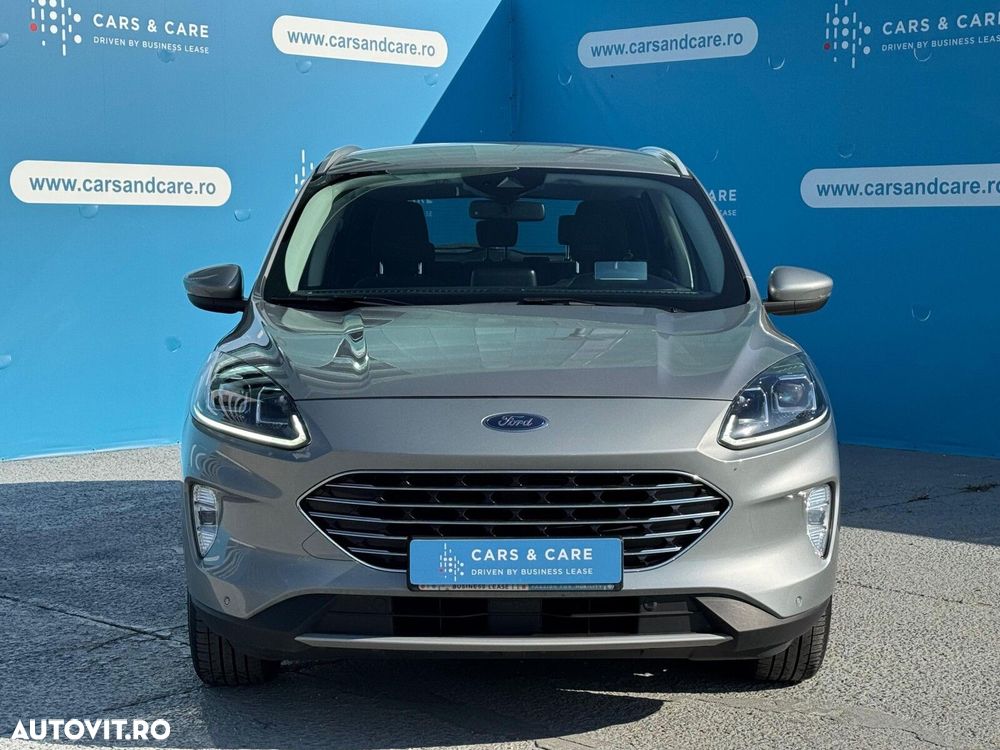 Ford Kuga 2.0 EcoBlue A8 AWD Titanium - 12