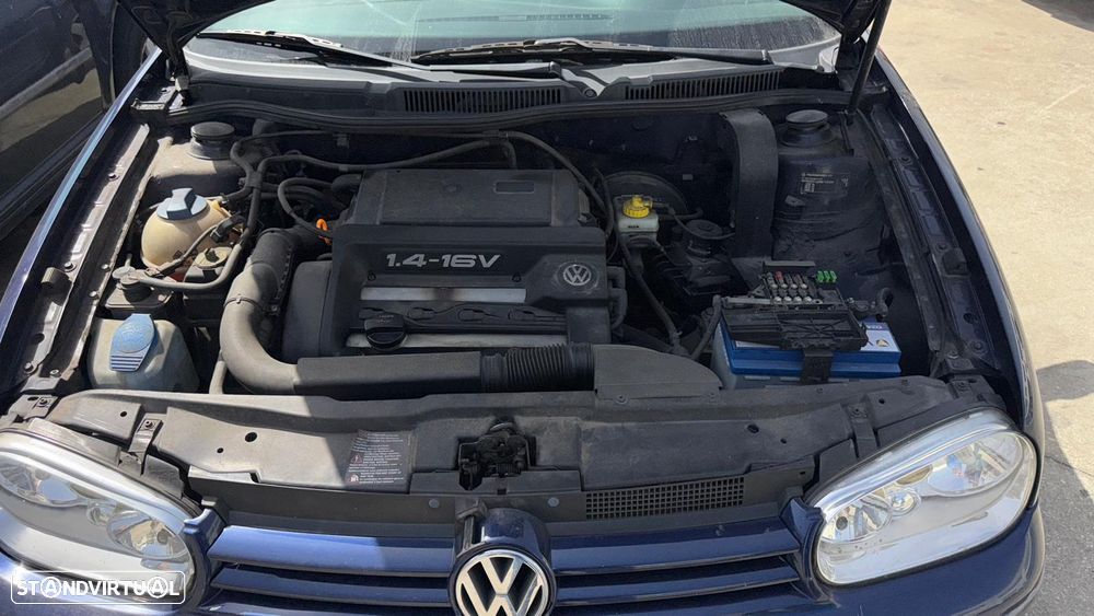 Vw Golf 4 de 1999 1.4 gasolina para peças - 9