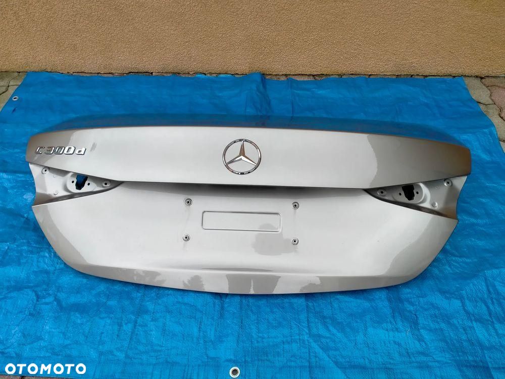 MERCEDES C W206 / 859 / SEDAN / KLAPA BAGAŻNIKA TYŁ TYLNA / ORYGINAŁ - 1