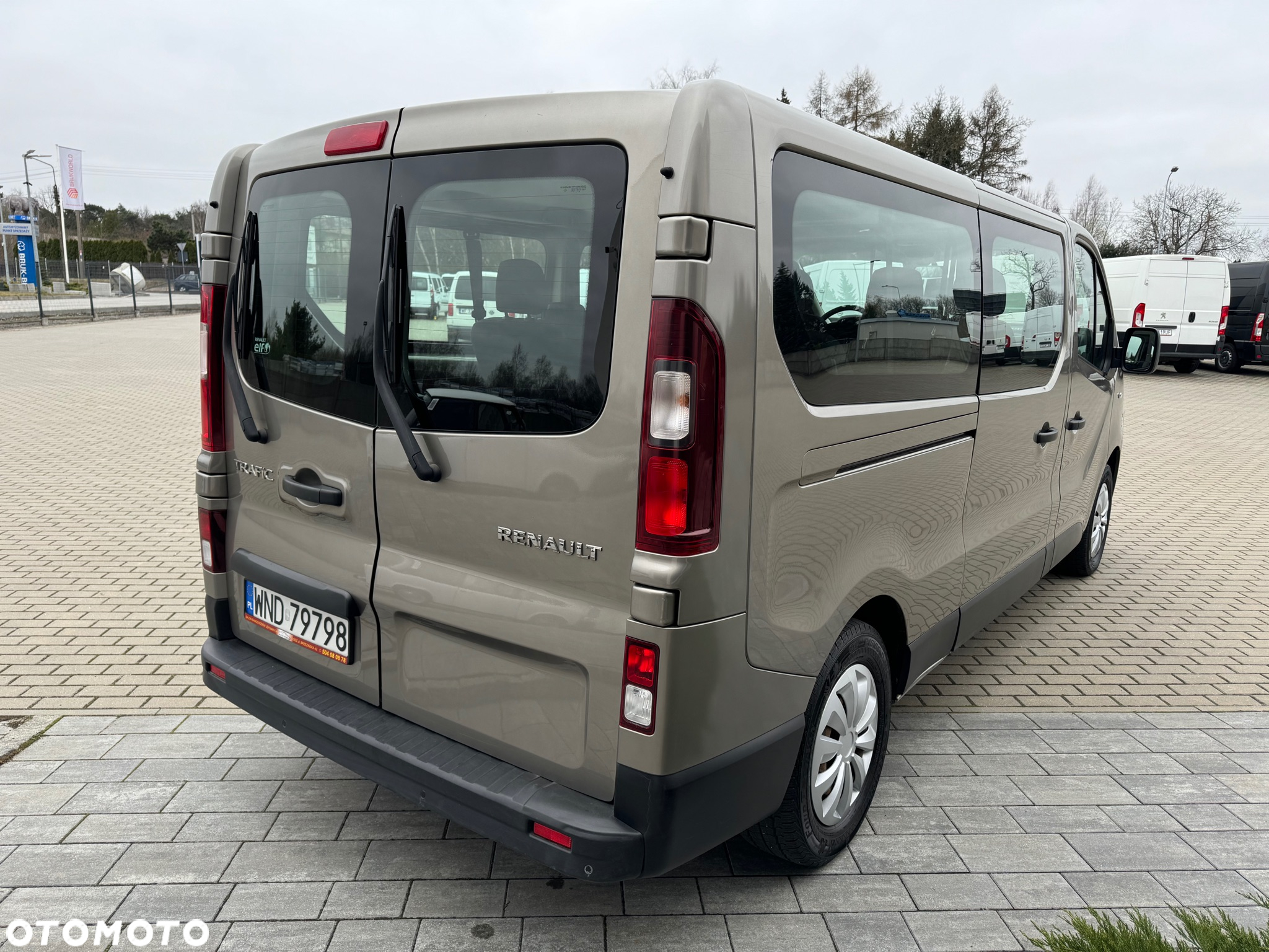 Renault Trafic Grand Passenger 2,9t Pack Clim - 5