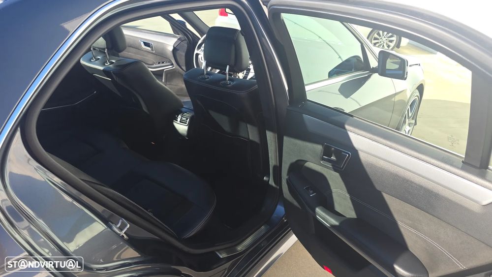 Mercedes-Benz E 250 BlueTEC Avantgarde Auto - 14