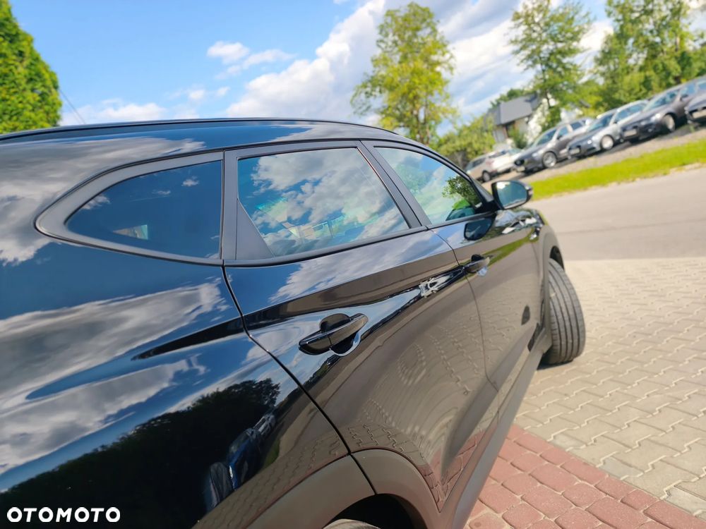 Hyundai Tucson 2.0 CRDi 48V N Line 4WD - 12