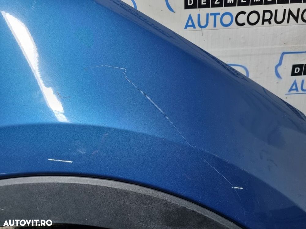 Aripa Dreapta Fata Kia Sportage III 2010 - 2016 4 Usi Byte Blue 5B (1352) - 3
