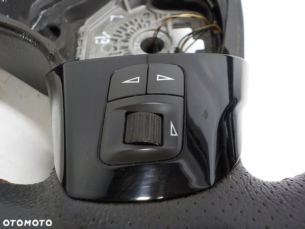 OPEL CORSA D OPC LINE KIEROWNICA SKÓRA MULTI - 8