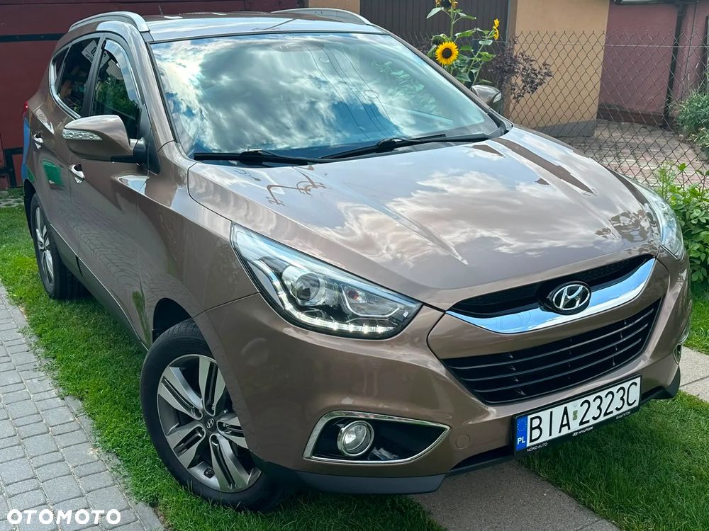 Hyundai ix35 2.0 4WD Automatik Trend - 2