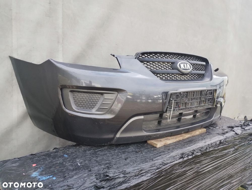Kia Carens Iii Zderzak Przedni Komplet 1U - 3